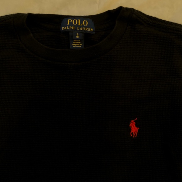 Polo By Ralph Lauren Long Sleeve Thermal - Picture 4 of 4